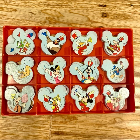 Mickey & Friends Memory game - vintage - Picture 2 of 8